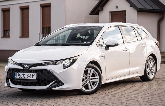 Toyota Corolla cena 69999 przebieg: 170000, rok produkcji 2021 z Kcynia małe 529